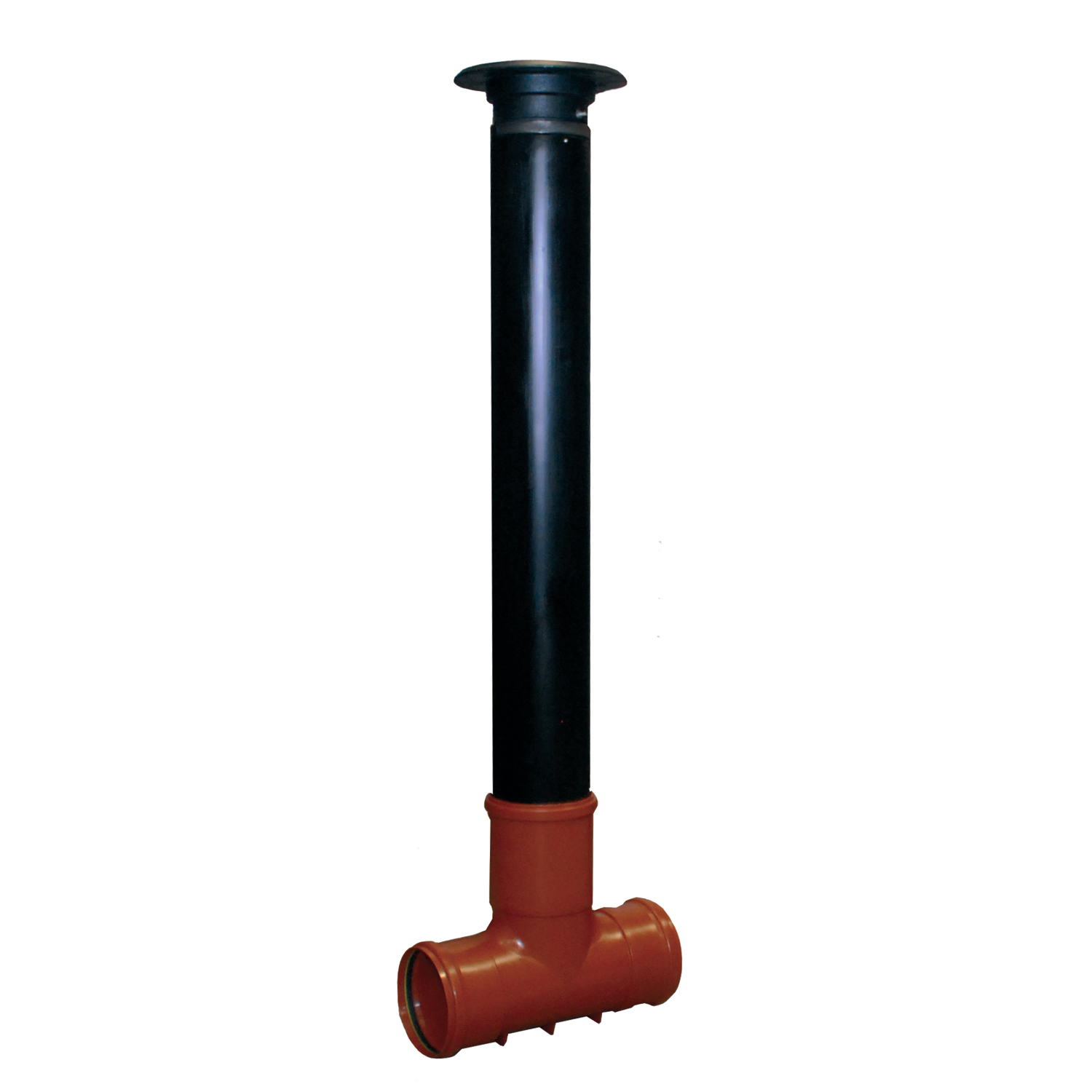 Viemärintarkastusputki 200/160-110 mm valurautakannella, teleskooppi (VTP1)