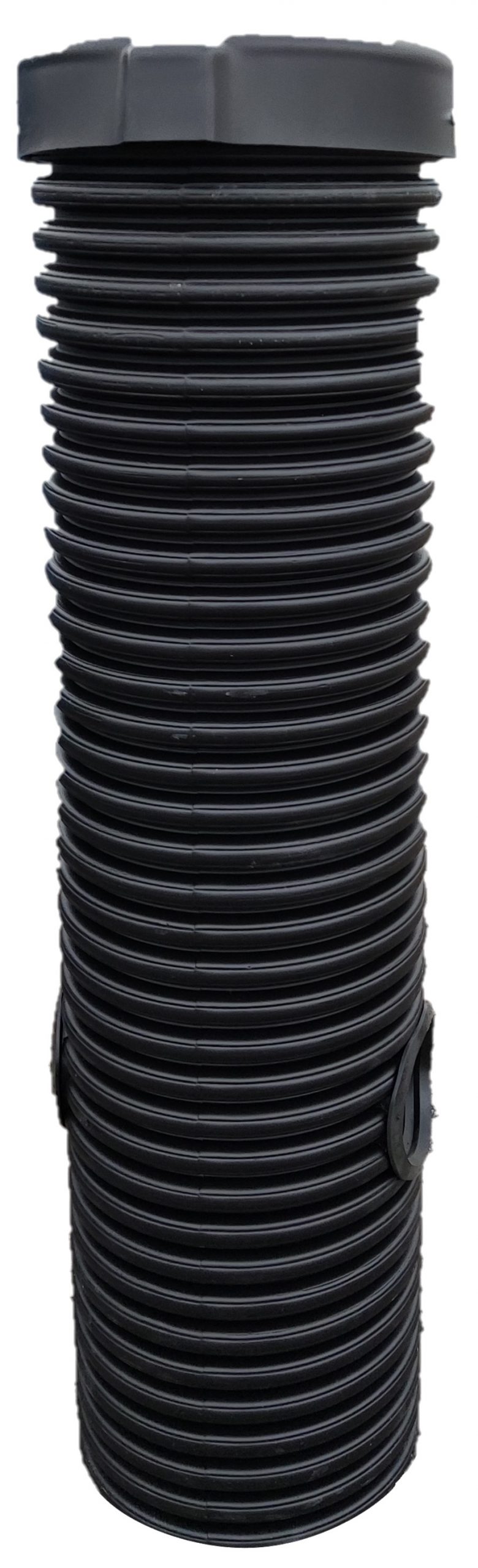 Viemärintarkastuskaivo 400/315-110 mm valurautakannella, teleskooppi (VTK1) - Image 4