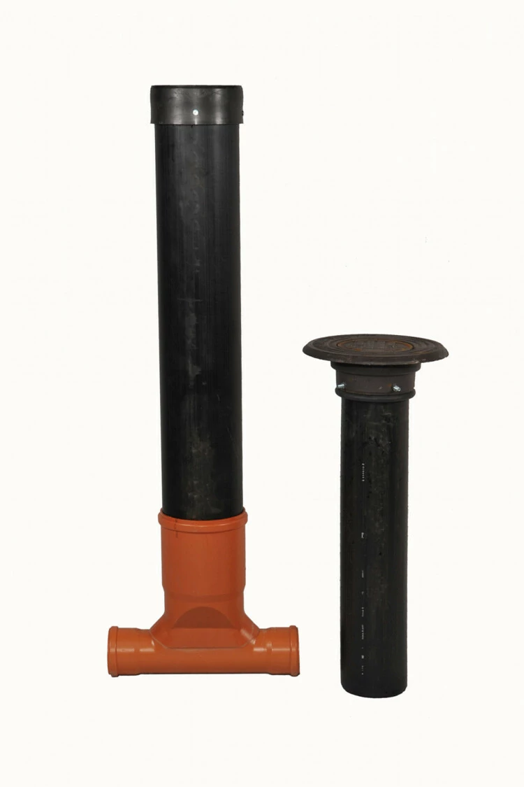 Viemärintarkastusputki 200/160-110 mm valurautakannella, teleskooppi (VTP1) - Image 2