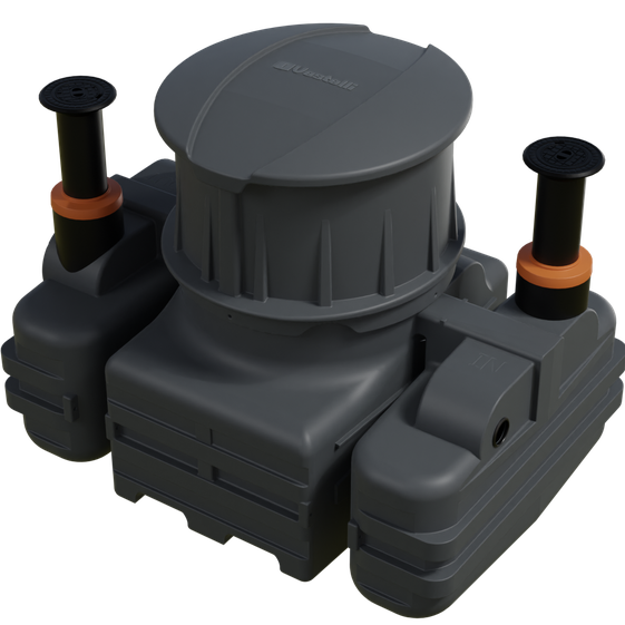 Vestelli Biopuhdistaja Pro, 1–10 hengelle – Omakotitalon tai mökin harmaille vesille